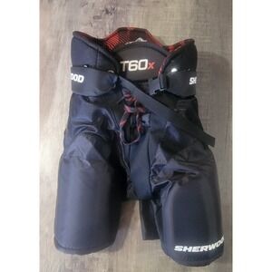 Sherwood T60x Hockey Padded Pants Junior Large‎ 25-28 Waist